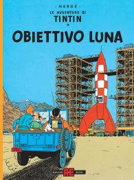 Fumetto - Le avventure di tintin: Obiettivo luna