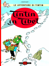 Fumetto - Le avventure di tintin: Tintin in tibet