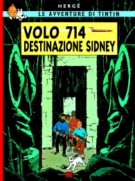 Fumetto - Le avventure di tintin: Volo 714 - destinazione sidney
