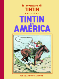Fumetto - Le avventure di tintin reporter: Tintin in america