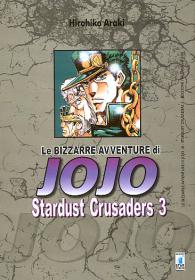 Fumetto - Le bizzarre avventure di jojo n.10: Stardust crusaders n.3