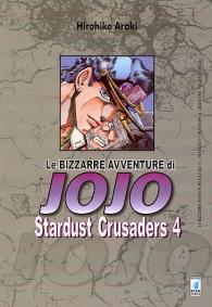 Fumetto - Le bizzarre avventure di jojo n.11: Stardust crusaders n.4