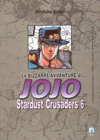 Fumetto - Le bizzarre avventure di jojo n.13: Stardust crusaders n.6