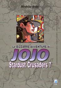 Fumetto - Le bizzarre avventure di jojo n.14: Stardust crusaders n.7