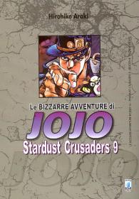 Fumetto - Le bizzarre avventure di jojo n.16: Stardust crusaders n.9