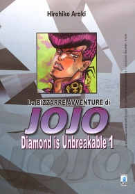 Fumetto - Le bizzarre avventure di jojo n.18: Diamond is unbreakable n.1