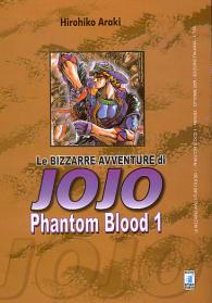 Fumetto - Le bizzarre avventure di jojo n.1: Phantom blood n.1