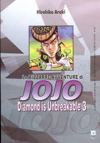 Fumetto - Le bizzarre avventure di jojo n.20: Diamond is unbreakable n.3