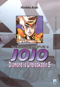 Fumetto - Le bizzarre avventure di jojo n.22: Diamond is unbreakable n.5
