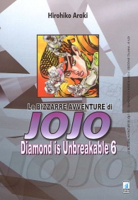 Fumetto - Le bizzarre avventure di jojo n.23: Diamond is unbreakable n.6