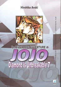 Fumetto - Le bizzarre avventure di jojo n.24: Diamond is unbreakable n.7