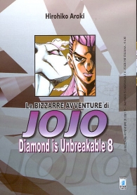 Fumetto - Le bizzarre avventure di jojo n.25: Diamond is unbreakable n.8