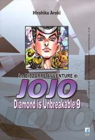 Fumetto - Le bizzarre avventure di jojo n.26: Diamond is unbreakable n.9