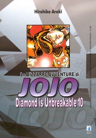 Fumetto - Le bizzarre avventure di jojo n.27: Diamond is unbreakable n.10