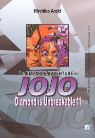 Fumetto - Le bizzarre avventure di jojo n.28: Diamond is unbreakable n.11