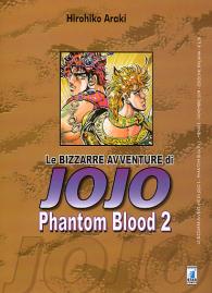 Fumetto - Le bizzarre avventure di jojo n.2: Phantom blood n.2