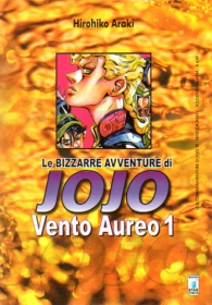 Fumetto - Le bizzarre avventure di jojo n.30: Vento aureo n.1