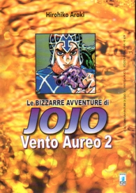 Fumetto - Le bizzarre avventure di jojo n.31: Vento aureo n.2