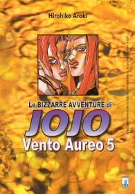 Fumetto - Le bizzarre avventure di jojo n.34: Vento aureo n.5