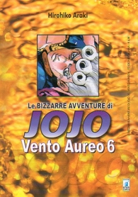 Fumetto - Le bizzarre avventure di jojo n.35: Vento aureo n.6