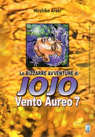 Fumetto - Le bizzarre avventure di jojo n.36: Vento aureo n.7
