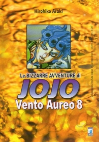 Fumetto - Le bizzarre avventure di jojo n.37: Vento aureo n.8