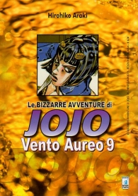 Fumetto - Le bizzarre avventure di jojo n.38: Vento aureo n.9