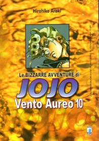 Fumetto - Le bizzarre avventure di jojo n.39: Vento aureo n.10