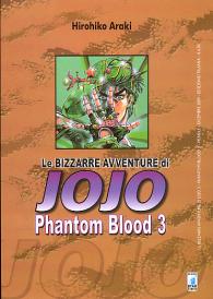 Fumetto - Le bizzarre avventure di jojo n.3: Phantom blood n.3