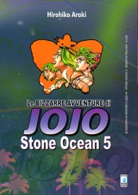 Fumetto - Le bizzarre avventure di jojo n.44: Stone ocean n.5
