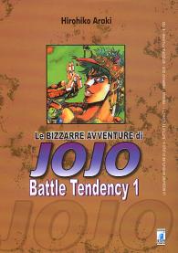 Fumetto - Le bizzarre avventure di jojo n.4: Battle tendency n.1