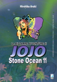 Fumetto - Le bizzarre avventure di jojo n.50: Stone ocean n.11