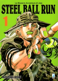 Fumetto - Le bizzarre avventure di jojo n.51: Steel ball run n.1