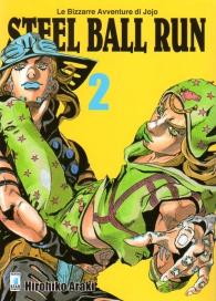Fumetto - Le bizzarre avventure di jojo n.52: Steel ball run n.2