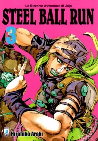 Fumetto - Le bizzarre avventure di jojo n.53: Steel ball run n.3