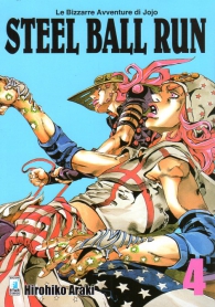 Fumetto - Le bizzarre avventure di jojo n.54: Steel ball run n.4
