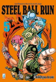 Fumetto - Le bizzarre avventure di jojo n.55: Steel ball run n.5