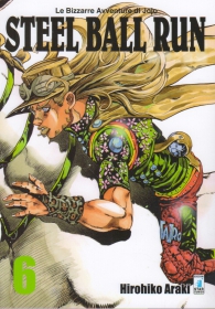 Fumetto - Le bizzarre avventure di jojo n.56: Steel ball run n.6