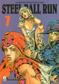 Fumetto - Le bizzarre avventure di jojo n.57: Steel ball run n.7