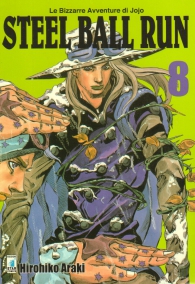 Fumetto - Le bizzarre avventure di jojo n.58: Steel ball run n.8