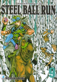 Fumetto - Le bizzarre avventure di jojo n.59: Steel ball run n.9