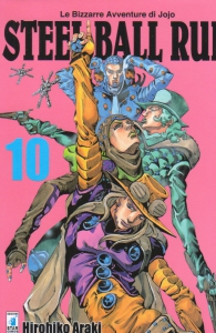 Fumetto - Le bizzarre avventure di jojo n.60: Steel ball run n.10