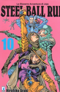 Fumetto - Le bizzarre avventure di jojo n.60: Steel ball run n.10