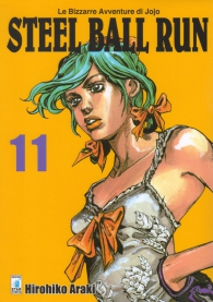 Fumetto - Le bizzarre avventure di jojo n.61: Steel ball run n.11