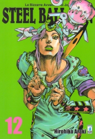 Fumetto - Le bizzarre avventure di jojo n.62: Steel ball run n.12