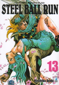 Fumetto - Le bizzarre avventure di jojo n.63: Steel ball run n.13