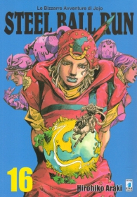 Fumetto - Le bizzarre avventure di jojo n.66: Steel ball run n.16