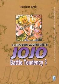 Fumetto - Le bizzarre avventure di jojo n.6: Battle tendency n.3