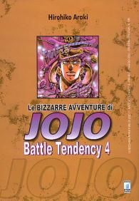 Fumetto - Le bizzarre avventure di jojo n.7: Battle tendency n.4