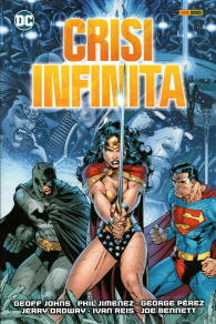 Fumetto - Dc omnibus - le crisi del multiverso dc: Crisi infinita